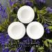  aroma Stone aroma plate Circle ( диаметр 43mm высота 6mm) 3 шт. комплект / модный жестяная банка камень . type 