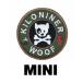  Mini собака & Cross bo-n patch мульти- cam America 