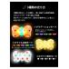 ���p LED ���C�g �� ���{���^ �₳������ �ӂ������ �h�� IP65 USB�[�d ���邢 ��ԎU�� ��֎��t�� �n�[�l�X���t�� ���S�O�b�YLR9969 �֘A�摜3