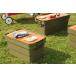  восток . багажник cargo стол верх Brown примерно W57×D38×H0.9 конечный продукт TC-50TB