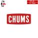  Chums / наклейка-логотип маленький * стикер наклейка bottle car cooler-box уличный бренд модный CHUMS
