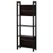 IKEA( Ikea ) LAIVA 20178592 книжная полка, черный Brown 
