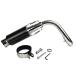  Minimoto Monkey Z50J*REV выше muffler карбоновый 