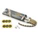  regina (REGINA) Daytona 420 цепь Super Cub 50 и т.п. Gold зажим joint приложен 420-100 ссылка 14972