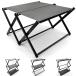 CHENGMAY кемпинг стол кемпинг подставка 2way складной уличный настольный место хранения подставка кемпинг low стол Mini стол 3 уровень комплект 