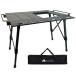 Solotour IGT стол уличный стол кемпинг складной aluminium style . возможность легкий крепкий 30kg нагрузка удобный барбекю высокий King 