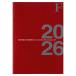 kyoktou блокнот 2026 год 2025 год 10 месяц начало FOBCOOP A5 man s Lee . красный PBF48DR26
