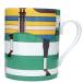  Hermes посуда ro покрытие ruNO.3 P051232P фарфор многоцветный зеленый желтый цвет кружка фарфор 