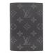  Louis Vuitton паспорт кейс Koo verute.-rupa sport NM M64501 кожа чёрный 