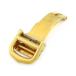  Cartier наручные часы детали оригинальный 12mm ширина GP Gold складной D пряжка детали изменение замена предварительный детали желтый GP б/у 