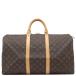  Louis Vuitton сумка "Boston bag" ключ poru50 монограмма парусина Brown чай ключ *pado блокировка *powanie* именная бирка отсутствует M41426 б/у 