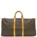  Louis Vuitton сумка "Boston bag" ключ poru55 монограмма парусина Brown чай ключ *pado блокировка *powanie* именная бирка отсутствует M41424 б/у 