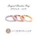  кольцо кольцо 2.5mm половина Eternity кольцо 10 шарик Cubic Zirconia нержавеющая сталь кольцо парные обручально кольцо ювелирные изделия 