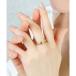 �T�[�W�J���X�e�����X 2mm 3�A�����O �g���v�� �����O �w�� �g���v�������O �g���v���w�� �~�b�N�X �}���`�J���[ �j�b�P���t���[�����A�����M�[�Ή� �j�����p �֘A�摜1