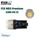 [ бесплатная доставка по всей стране!]Fisheye( рыба I ) FIX NEO Premium 2200 DX II Gold кольцо серебряный [30422]