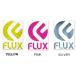 【スノーステッカー】FLUX(フラックス) STICKER(ステッカー)NO.3 サイズ:横23.5cm×縦17cm【350】