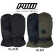 【スノーミトングローブ】POW(パウ) MEN'S(メンズ)TALLAC MITT【350】