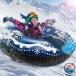 snow камера диаметр 120cm надувной лыжи камера руль дизайн санки камера безопасность руль имеется снежные игры ребенок для взрослых начинающий применение родители . 2 человек ездить возможность 