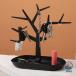  ключ класть вход подставка пластик аксессуары tray аксессуары подставка tree ключ крюк настольный место хранения ключ подставка 