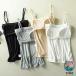  tube top bare top 2way cup имеется с ремешком накладка имеется платье внутренний женский tops 