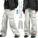  Denim брюки мужской широкий брюки прекрасный ножек свободно уличный спорт Denim брюки большой размер весна лето осень рабочая одежда модный длинные брюки casual брюки a