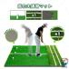  Golf тренировка коврик газонная трава коврик Golf коврик approach Stan s коврик коврик swing batting Golf тренировка бейсбол тренировка звукоизоляция контроль вибрации ударная абсорбция мяч 
