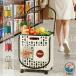  складной покупки Cart легкий каждый день. покупки . передвижная корзинка рука вдавлено . тележка для бытового использования super покупки рынок сумка место хранения Wagon большая вместимость 