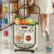  складной покупки Cart легкий каждый день. покупки . передвижная корзинка рука вдавлено . тележка для бытового использования super покупки рынок сумка место хранения Wagon большая вместимость выдерживаемая нагрузка 