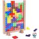 3D Tetris в машине дерево klieitib3 следующий изначальный Россия настольный игра Building блок панель язык грамм математика Kids ребенок образование игрушка 