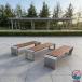  bench наружный двор сад bench под дерево bench стул парк дерево панель экстерьер из дерева способ длина стул .. для веранда терраса сад крепкий долговечность вода влажный . сильный 