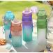  фляжка 800ml 1000ML шкала . имеется фляжка вода бутылка время маркер (габарит) мобильный удобный утечка предотвращение ребенок Kids шкала . большая вместимость легкий прямой .. девочка градация модный спорт ..