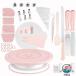 �P�[�L ��]�� ���a 27.5cm �P�[�L ������ �^�[���e�[�u�� 360 �x ��] �V���R�[�� �i��� �i����� �Z�b�g 39 �� �P�[�L��� �p