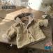  боа пальто Kids baby ребенок младенец мужчина девочка унисекс осень-зима внешний пальто обратная сторона ворсистый жакет натуральный 