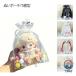 nu. сумка 10cm 15cm мягкая игрушка место хранения мешочек сумка видеть . сумка симпатичный простой ... мягкая игрушка сумка защитный корпус прозрачный сумка прозрачный 