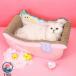  кошка коготь ...... коготь точить bed ванна type ржавчина картон кошка коготь точить кошка bed кошка игрушка развлечение . пол кошка house домашнее животное house долговечность 
