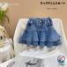  ребенок Denim юбка девочка юбка поддельный карман ребенок одежда дизайн Denim Kids юбка ребенок Denim ребенок ... ребенок одежда Kids одежда мини-юбка four 