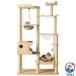  кошка tower кошка tree высота 194cm.. класть много голова .. космический корабль кошка tower гамак сверху . внизу . легко коготь .. paul (pole) из дерева 