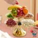  фрукты plate поворотный снэки sa- ведро g tray свадьба для бытового использования living салон для модный удобный многофункциональный compact большая вместимость легкий крепкий обеденный стол party для gi