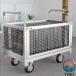  клетка имеется платформа грузовик Cart складной платформа грузовик сверхпрочная - кнопка Cart do Lee нагрузка 300kg