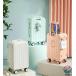  порт имеется чемодан Carry кейс машина внутри принесенный 38L 63L 82L 3?10 день для супер-легкий многофункциональный большая вместимость тихий звук S/M/L размер 
