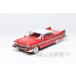  Brekina 1/87 Prima s Fury красный BREKINA Plymouth Fury миникар HO шкала 