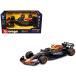  BBurago 1/43 Red Bull F1 RB21 #22 угол рисовое поле ..2025 Bburago Redbull Yuki Tsunoda Driver нет модель 