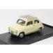 �֥�� 1/43 �ե����å� 600D 1965 �١����� �롼�ե�å� BRUMM FIAT 600D 1965 BEIGE SABBIA