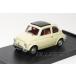 ֥ 1/43 եå 500L 󥯥 1968 ܥ꡼ BRUMM FIAT 500L CHIUSA AVORIO ANTICO