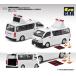 ela машина 1/64 Toyota Hiace полиция книга@ часть .. часть маневр . Area осмотр . машина Era Car Toyota Hiace Japan Police White Van