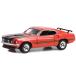  зеленый свет 1/64 Ford Mustang быстрый задний 1969 красный Ford 1969 Mustang Fastback миникар 