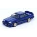 ino модель 1/64 Nissan Skyline GTS-R (R31) темно-голубой Inno64 NISSAN SKYLINE