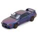 INNO MODELSino модель 1/64 Nissan Skyline GT-R R32 midnight лиловый Австралия ограничение Nissan Skyline