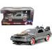 JADA TOYS 1/32tero Lien задний tu The Future III Back To The Future Part III Delorean миникар 