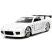 JADA TOYS 1/32 The Fast and The Furious Mazda RX-7 FD 1993 белый HKS Mazda Fast &amp; Furious